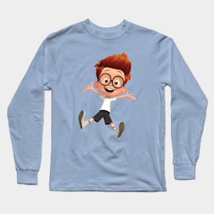 Mr Peabody Long Sleeve T-Shirt